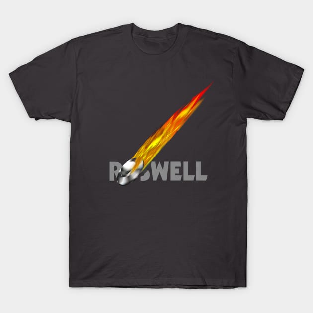 Roswell T-Shirt by the Mad Artist